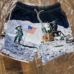 MC2 Saint Barth Astronaut Swim Trunks